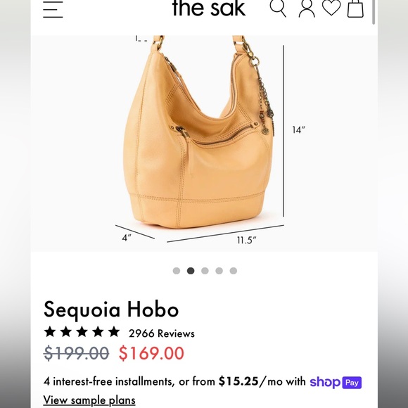 The Sak purse - Picture 3 of 15